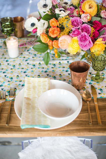 Oh Joy for Target inspired baby shower Inspiration
