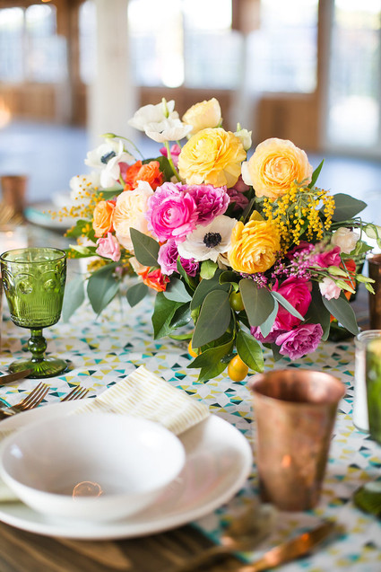 Oh Joy for Target inspired baby shower Inspiration