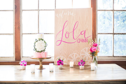 Oh Joy for Target inspired baby shower Inspiration