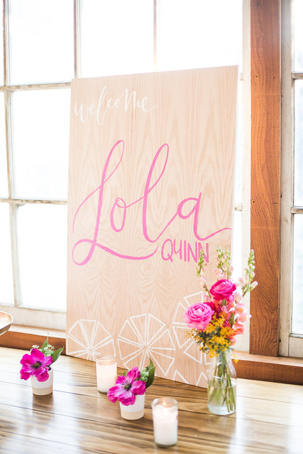 Oh Joy for Target inspired baby shower Inspiration