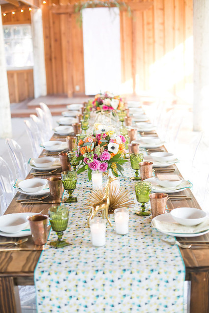 Oh Joy for Target inspired baby shower Inspiration