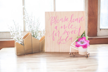 Oh Joy for Target inspired baby shower Inspiration
