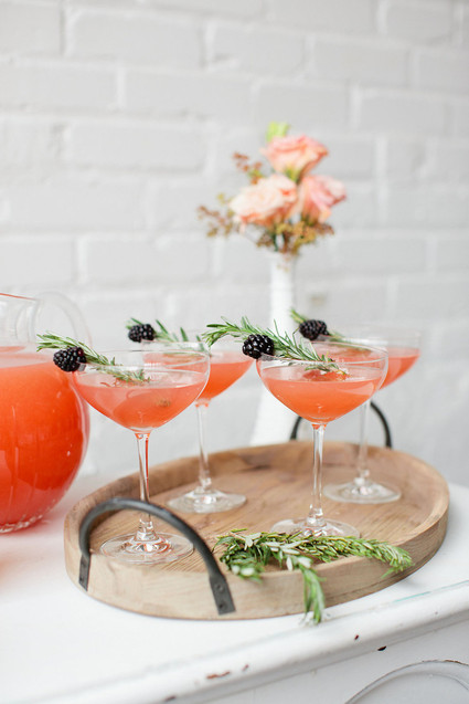 Parisian brunch wedding inspiration