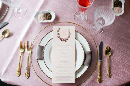 Parisian brunch wedding inspiration