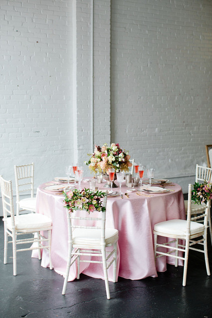Parisian brunch wedding inspiration
