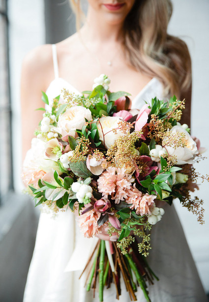 Parisian brunch wedding inspiration