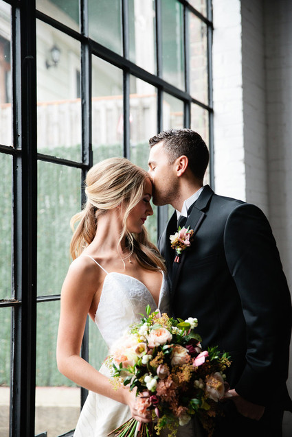 Parisian brunch wedding inspiration