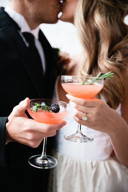 Parisian brunch wedding inspiration