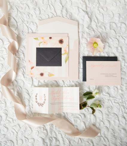 Parisian brunch wedding inspiration