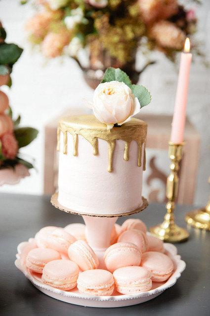 Parisian brunch wedding inspiration