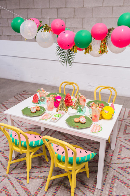 Watermelon 1st birthday party ideas