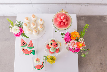 Watermelon 1st birthday party ideas