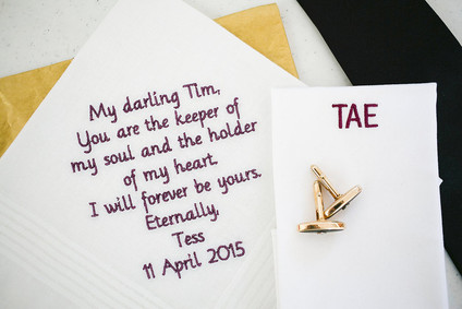 Custom hankie Inspiration