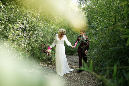 Whimsical California spring wedding