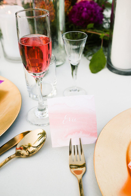 Whimsical California spring wedding