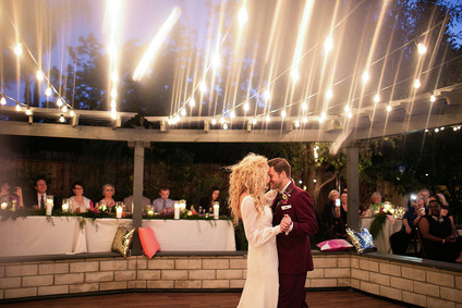 Whimsical California spring wedding