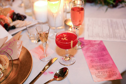 Whimsical California spring wedding