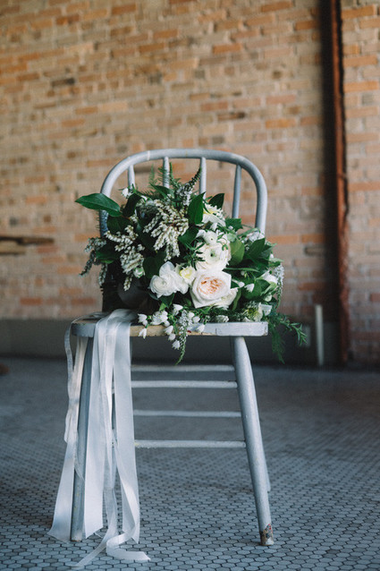 Green and copper wedding inspiration