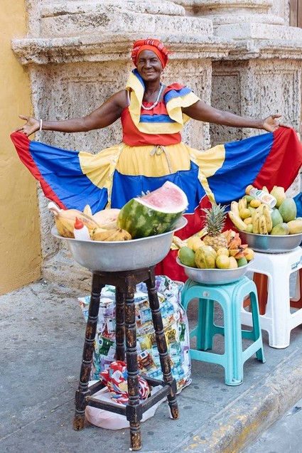 Show Me Your Mumu bachelorette party in Colombia Inspiration
