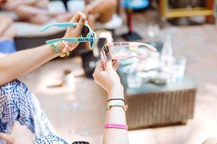 Show Me Your Mumu bachelorette party in Colombia