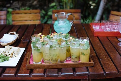 Show Me Your Mumu bachelorette party in Colombia