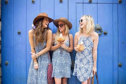 Show Me Your Mumu bachelorette party in Colombia