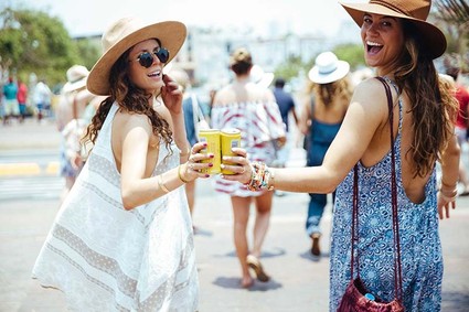 Show Me Your Mumu bachelorette party in Colombia