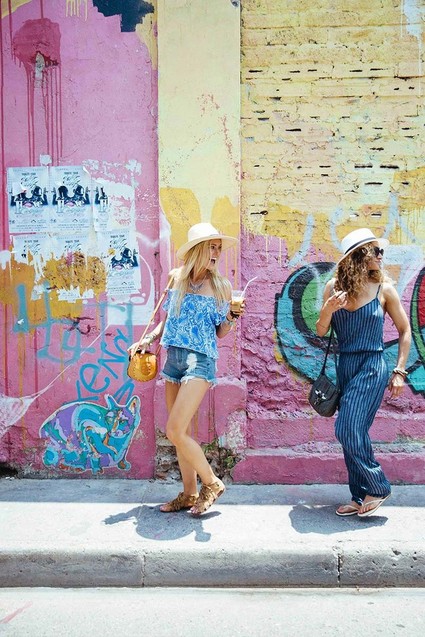 Show Me Your Mumu bachelorette party in Colombia