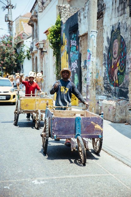 Show Me Your Mumu bachelorette party in Colombia Inspiration