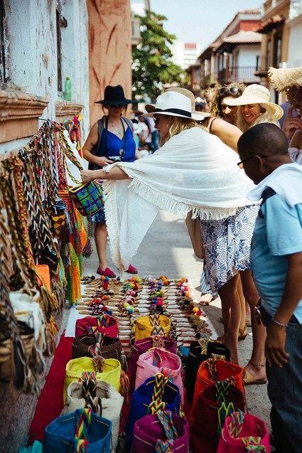 Show Me Your Mumu bachelorette party in Colombia Inspiration