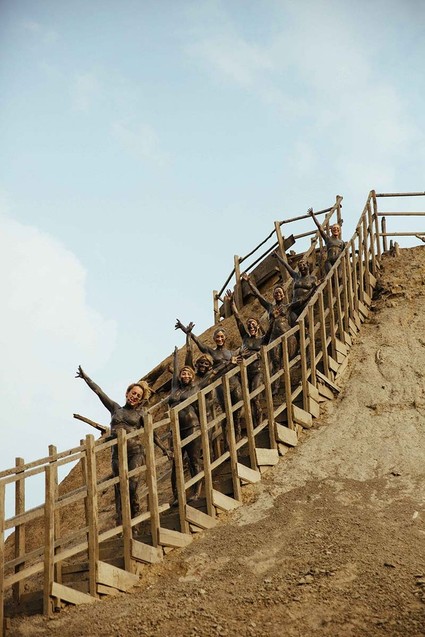 Show Me Your Mumu bachelorette party in Colombia