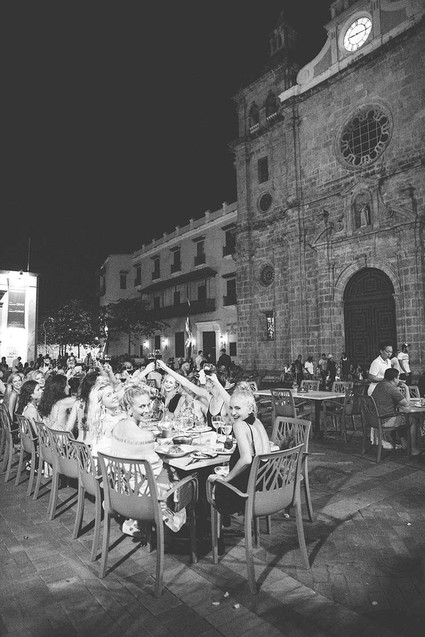 Show Me Your Mumu bachelorette party in Colombia Inspiration
