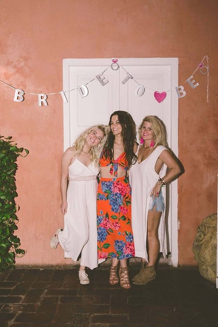 Show Me Your Mumu bachelorette party in Colombia Inspiration