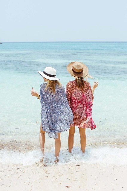 Show Me Your Mumu bachelorette party in Colombia Inspiration