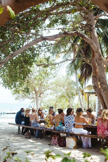 Show Me Your Mumu bachelorette party in Colombia Inspiration