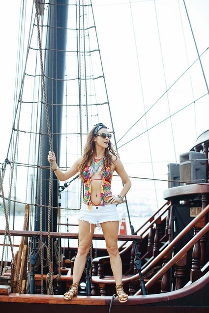 Show Me Your Mumu bachelorette party in Colombia