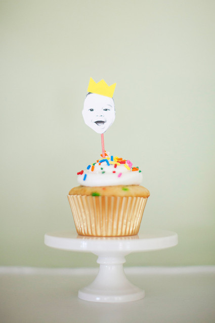 Colorful first birthday ideas