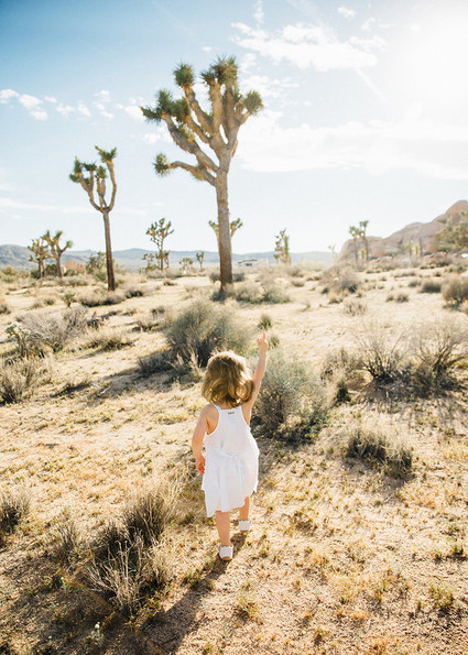 Joshua Tree family photos