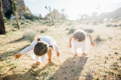 Joshua Tree family photos