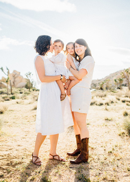 Joshua Tree family photos