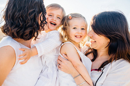 Joshua Tree family photos