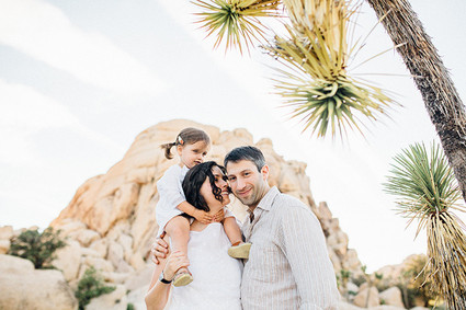 Joshua Tree family photos