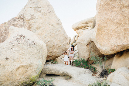 Joshua Tree family photos