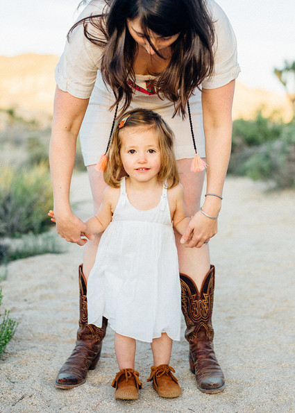 Joshua Tree family photos