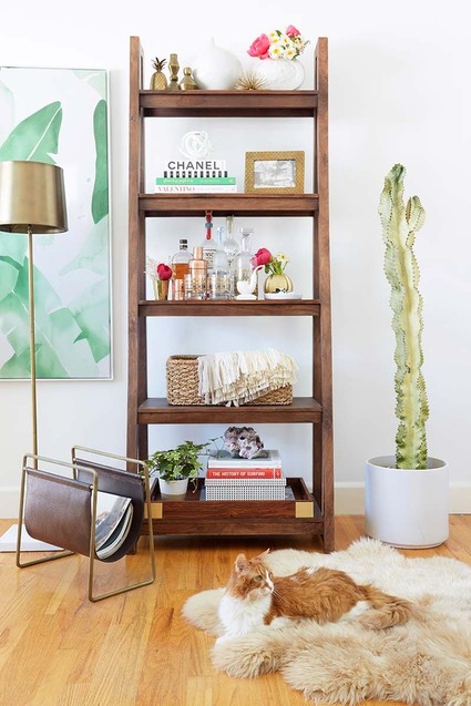 shelving decor ideas Inspiration