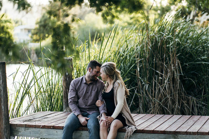 Farm maternity photos