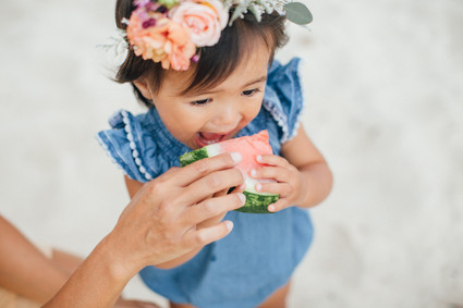 Mother-daughter photos in Hawaii