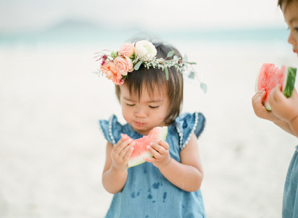 hawaii beach family session