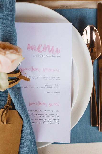 Hails and Shine Wedding Inspiration