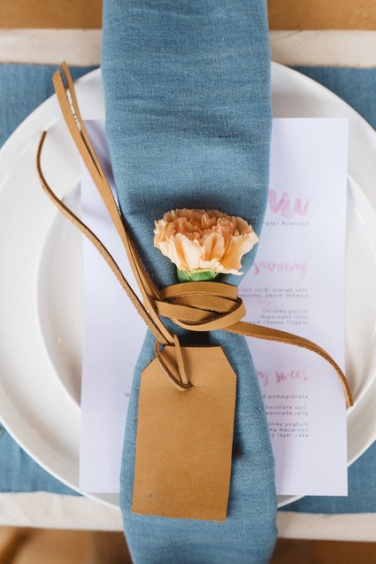 Hails and Shine Wedding Inspiration